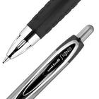 uni-ball 207 Retractable Gel Pens – 0.7mm – Black – 8 Pack-0.7mm Medium Point