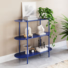Zuo Tre Console Table - Blue-Table Top Material: Metal
