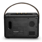 Marshall Kilburn II Portable Bluetooth Speaker - Black/Brass-BLUETOOTH 5.0 aptX: Kilburn II comes equipped with Bluetooth 5.0 aptX technology for wireless music play. Play music with any Bluetooth device at a range of up to 10 m away from the speaker.