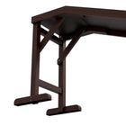 PawHut 74" L Pet Ramp with Non-slip Carpet - Brown-Colour: Brown, Grey 