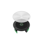 Yealink CM20 AI-Powered Beamforming Ceiling Microphone-Yealink CM20 features an 80mm low-profile design and a detachable magnetic cover with a snap-on attachment