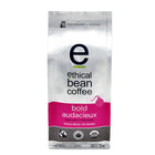 Ethical Bean - Café Bold en grains de torréfaction corsée - 12 oz - paquet de 2-Torréfaction corsée riche