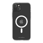 Mellow - etui ecoclear en plastique recycle pour Apple iPhone 14 Max, Transparent-Design mince et transparent