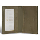 Champs - Porte-cartes en Cuir Camouflage - Vert-Contient plusieurs cartes