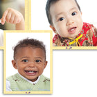 MOJO - Puzzle en bois de 6 faces-Les grandes pièces du puzzle sont fabriquées en carton épais de haute qualité, parfait pour les petites mains.