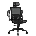 COUGAR - Fauteuil inclinable et pivotante en maille Speeder One - Noir-Revêtement en tissu maille: Offre confort respirant et durabilité pour de longues sessions de jeu ou de travail.
