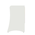 Manhattan Comfort Coney 27.55" Mid-Century Modern Dresser 2-Piece Set - White-Home Assembly Required. All Hardware Included