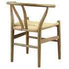 Modway Amish 29" Wood Dining Chair - Grey-Arrives Fully Assembled
