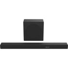 Hisense HS3100 3.1-Channel Soundbar with Wireless Subwoofer - Black-480W Max Audio Power: Let's get loud! Upgrade your TV sound instantly with the 6 powerful speakers which will deliver a maximum audio power of 480W.