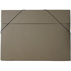 JAM Paper Kraft Portfolio with Elastic Closure Jumbo - 14.5 x 19.5 x 0.5 - Natural Brown Recycled-Size: Jumbo (14.5" x 19.5" x 0.5")