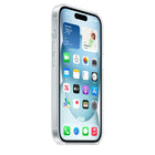 Apple iPhone 15 Plus Case with Magsafe - Clear-Wireless Charging Compatible:  Yes