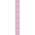 Maped Unbreakable Ruler with Double Graduation - 12"/30 cm - Pink-Pink plastic