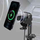Mighty Mount Mini Grip Cradle 15W Wireless Charger Cup Holder Mount -Charges your phone up to 15W wirelessly