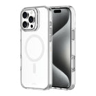 AXS Crystal Shield D3O Case Made with Recycled Materials Magsafe Compatible for Apple iPhone 16 Pro Max - Clear-6ft drop tested to protect from drops in most everyday situations