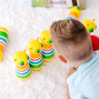 Melissa & Doug, Sunny Patch, Jeu de quilles Giddy Buggy, 6 quilles en forme d'insectes, 1 boule en plastique-7