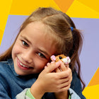 LEGO Creator Cute Hamster with a Flower-Hamster and eagle have posable features, while hedgehog can stand on 4 legs