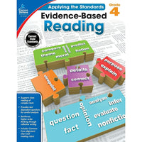 eBook: Carson Dellosa 104833-EB Evidence-Based Reading - Grade 4-You will receive two emails: one confirming your entire order, and one with a "Download Software" buttonYou can download immediately or return to your email to download later