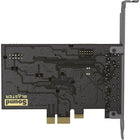 Creative Labs - Carte son 70SB187000000 Sound Blaster Audigy FX PCIe v2 - Noir-Capable de piloter des écouteurs 600Ω sans perte de qualité
