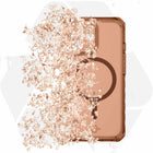 ITSKINS Hybrid_R Frost Compatible with MagSafe Case for iPhone 17 - Mocha-5