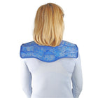 BIOS Living Gel Bead Shoulder Wrap-Use the fabric side for increase comfort and reduced temperature