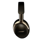 Bose QuietComfort Ultra 2nd Gen Wireless Noise Canceling Over-Ear Headphones - Desert Gold-Soft cushions hug your ears, while the headband distributes pressure evenly for extended listening.