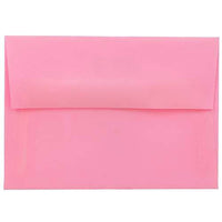JAM Paper - Enveloppes d'invitation A8 en vélin translucide - 5 1/2 po x 8 1/8 po - Bleu surf - paquet de 25 (15792I)-Couleur bleue