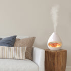 Pure Enrichment PureGlow Crystal Himalayan Salt Rock Diffuser-2-in-1 Solution: Our 2-in-1 Himalayan Salt Lamp and Ultrasonic Essential Oil Diffuser can be used as a salt lamp and aroma diffuser simultaneously or separately.