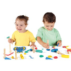JOVI Plastilina Modeling Clay Baby School Set - 60 Bars-8