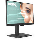 BenQ - Moniteur de bureau à domicile 23,8 po 1080p FHD 100 Hz-Technologie de rétroéclairage : rétroéclairage LED