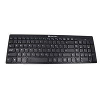 IntekView V.2 Wireless Slim Keyboard - French-Colour: Black