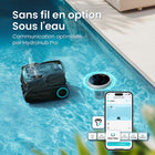 Aiper - Robot nettoyeur de piscine sans fil tout-en-un Scuba X1 Pro MAX avec écrémage et filtration ultra-fine-9