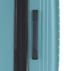 Bugatti Dubai Collection 30" Hardside Check-in Luggage - Spinner - Artic Green-Integrated TSA-approved lock