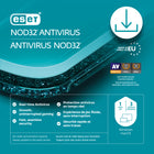 ESET - NOD32 Antivirus - 3 appareils - Abonnement d'1 an [téléchargement]-Vous protège contre tous les types de logiciels malveillants, y compris les virus, les rançongiciels, les rootkits, les vers et les logiciels espions.