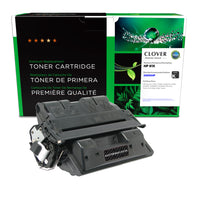 CIG HP 61X Remanufactured Toner Cartridge - High Yield - Black-Clover remanufactured printer cartridges are designed to meet or exceed HP brand print quality, page yield, and reliability