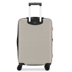 Bondstreet Panoramic 26.5" ABS/PC Hardside Medium Check-in Luggage - Desert Grey-10
