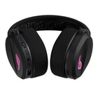ASUS ROG Pelta Wireless Gaming Headset - Black-10 mm Super-Wideband Boom Microphone: Covers a wide frequency range to ensure detailed, clear voice even during intense communication
