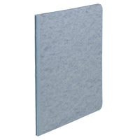 ACCO Recycled 20 pt. Pressboard Report Cover - Steel Fastener - Letter Size - 3" Capacity - Blue-Durable 20 pt. genuine pressboard, Light blue