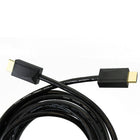 BlueDiamond - Câble HDMI Plenum 4K UHD avec Ethernet - 50 pieds-Câble HDMI haute vitesse avec Ethernet et compatible avec la 4K UltraHD, 1080p, 3D et QHD