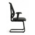 TygerClaw - Fauteuil de bureau ergonomique en mesh pour un confort toute la journée-Déplacez les accoudoirs vers le haut ou vers le bas pour soutenir confortablement vos bras et réduire la tension des épaules