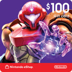 Nintendo $100 eShop Gift Card [Digital Code]-It's easy just apply it to your Nintendo eShop account in seconds