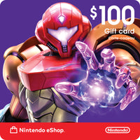 Nintendo $100 eShop Gift Card [Digital Code]-It's easy just apply it to your Nintendo eShop account in seconds