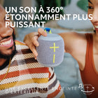 Ultimate Ears - WONDERBOOM 4 enceinte Bluetooth portable et étanche, Noir-Conçu pour un son stéréo complet - appuie sur le bouton Outdoor Boost lors d'une utilisation en extérieur - utilise le nouveau mode Podcast pour des voix plus riches et plus claires
