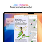 Apple MacBook Air 13" - M4 Chip - 256 GB SSD - 16 GB Unified Memory - Sky Blue - English-A Brilliant Display - The 13.6-inch Liquid Retina display supports one billion colours. Photos and videos pop with rich contrast and sharp detail, and text appears supercrisp