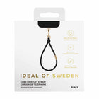 Ideal of Sweden Phone Wristlet Strap - Black-Please note that the attachment patch/chain should be attached to the phone case in accordance with our instructions in the guide. If not, IDEAL OF SWEDEN is not responsible for any damage or lack of function of the product or your phone