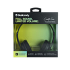 Skullcandy Cassette Junior Wired Over-Ear Headphones - Black-Sound Pressure Level: 91.8-99.8dB