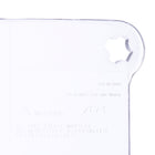 3M WP96 Clear Polycarbonate Face Shield-Molded stock
