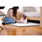 FIORA Tatami Play Mat - Grey Birch - 100 cm x 150 cm x 3 cm-Grade PK+