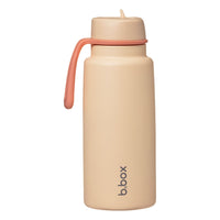 b.box - Insulated Flip Top - 1L - Melon Mist-Stay refreshed all day – triple layer insulation keeps drinks cold for up to 46 hours