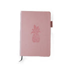 Wamaco Pineapple Undated Weekly and Monthly Planner - Pink-Versatile – This 13 month undated planner helps you to schedule your meals, budgeting and even look at your successes to help you improve your performance.