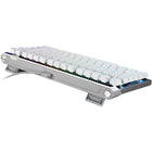 ASUS ROG Falchion Ace 75 HE Wired Analog/Hall Effect Gaming Keyboard - White-Rapid Trigger toggle convenient switch for the fastest typing response and key repeat 